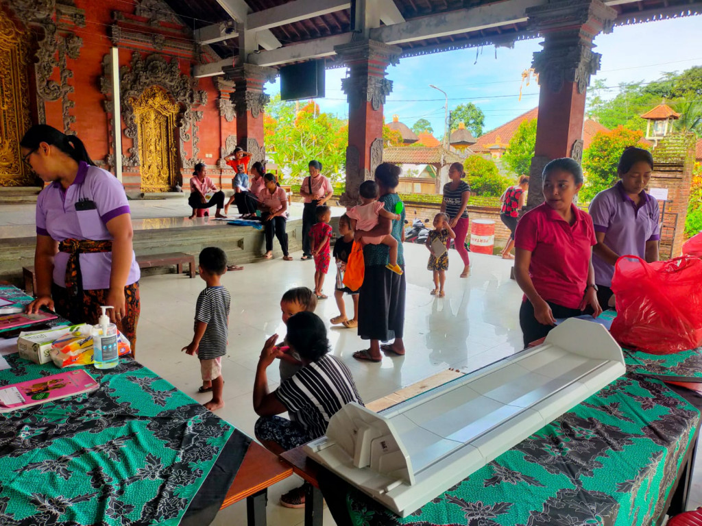 Posyandu Balita Banjar  Pempatan 16 Maret 2024